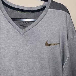 NIKE Grey Dri-FIT